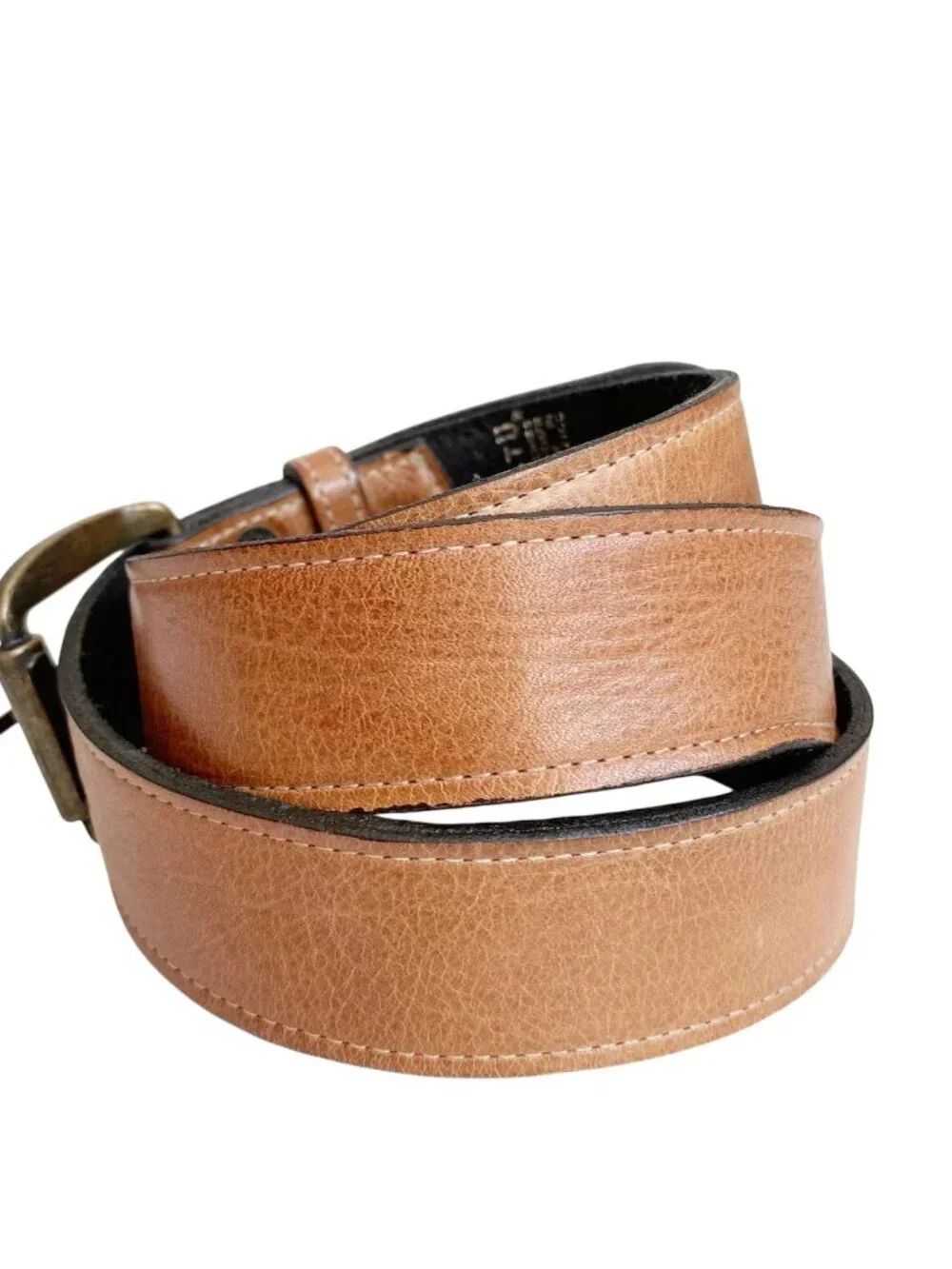 Men's BEDSTU Meander Belt in Tan Rustic - Size 42